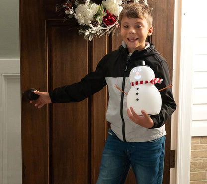 FrostByte The Snowman - Talking Animated Snowman with Built in Projector & Speaker Plug'n Play
