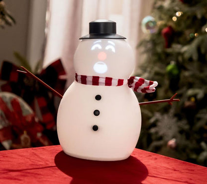 FrostByte The Snowman - Talking Animated Snowman with Built in Projector & Speaker Plug'n Play